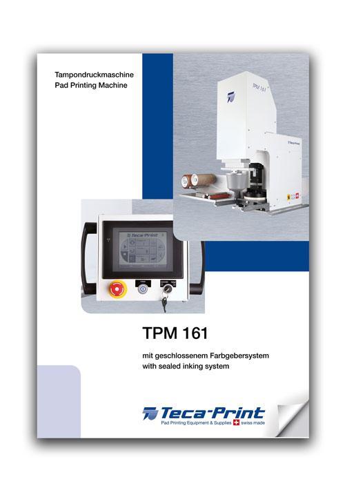 Machine De Tampographie Tpm Teca Print