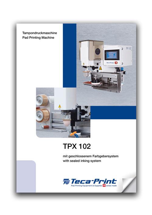 Prospektblatt TPX 102