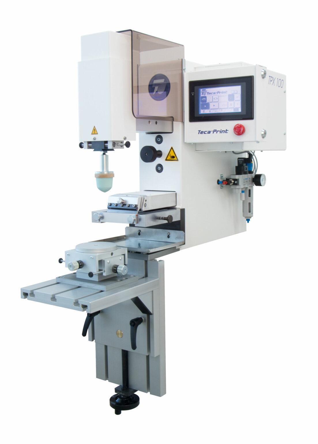 Pad printing machine TPX 100 – Teca-Print
