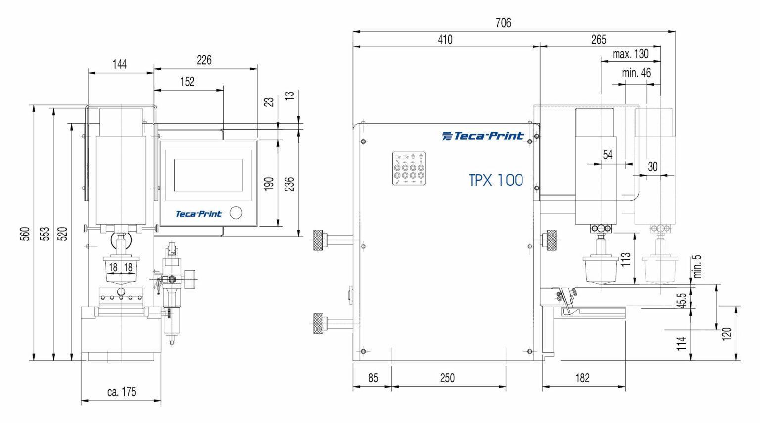 Pad printing machine TPX 100 – Teca-Print