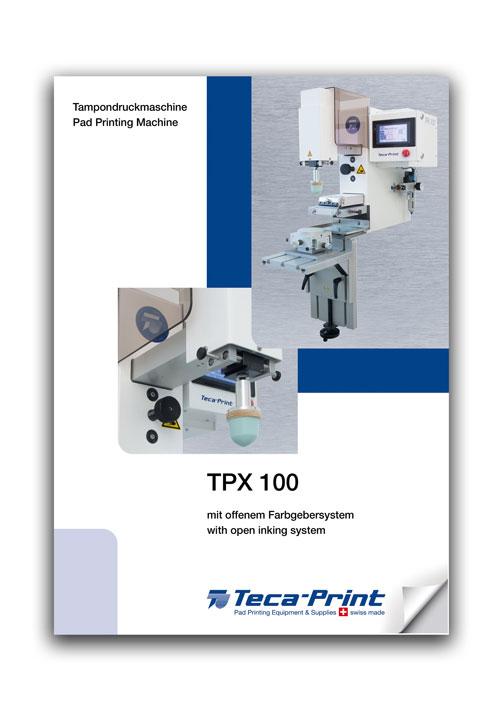 Prospekt TPX 100