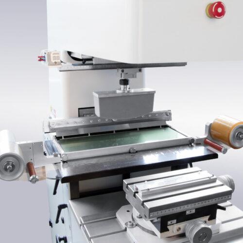 Tampondruckmaschine delta III TPF 450 mit offenem Farbgebersystem