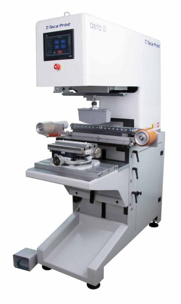 Tampondruckmaschine delta III TPF 450