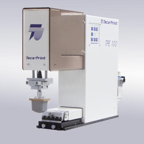 Tampondruckmaschine TPE 100, Tischmodell, einfarbig, Klischeegrösse 100 x 100 mm