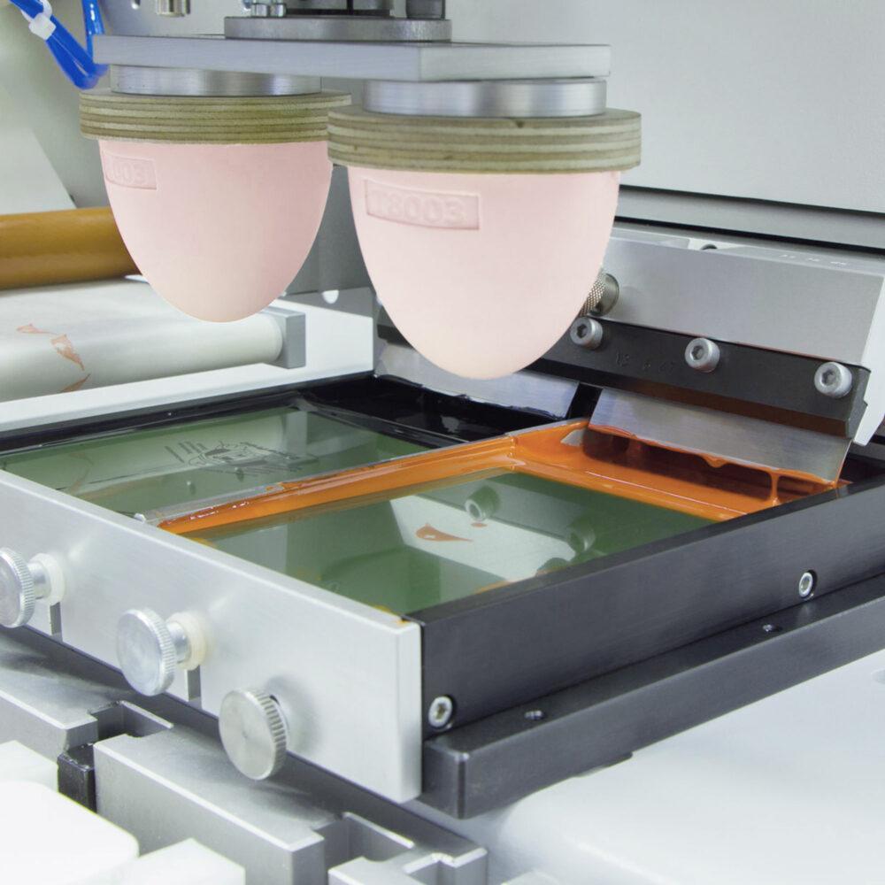 Pad printing machine TPE 150 – Teca-Print