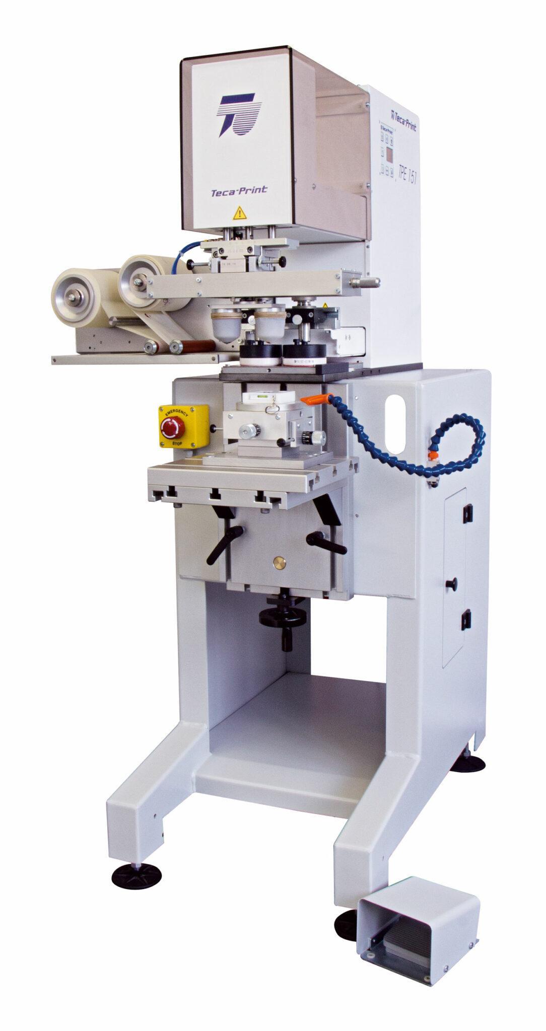 Pad printing machine TPE 151 – Teca-Print