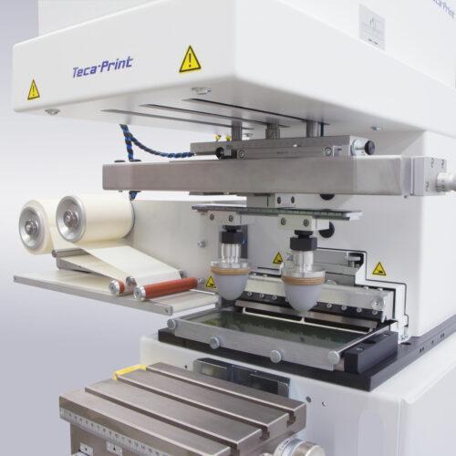 Tampondruckmaschine TPE 250 für 2 Farben