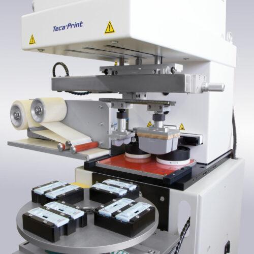 Tampondruckmaschine TPE 251 mit Rundschalttisch