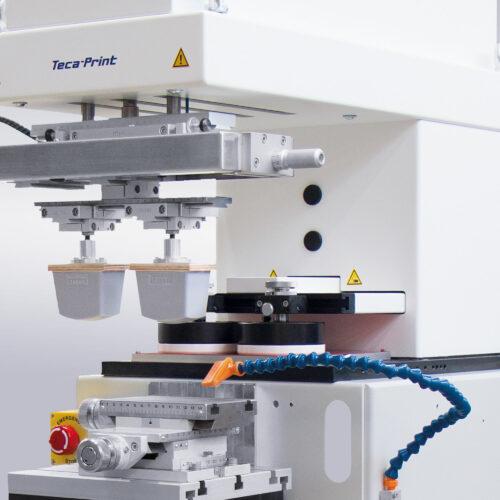 Tampondruckmaschine TPE 251, 2 Farben