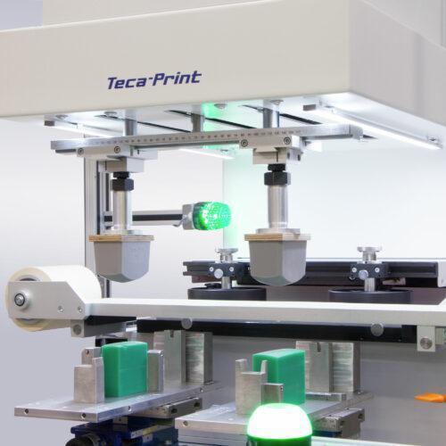 Tampondruckmaschine TPE 401, geschlossenes Farbgebersystem