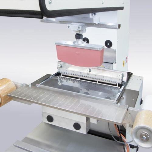 Tampondruckmaschine TPX 300 mit offenem Farbgeber, 1 Farbendruck