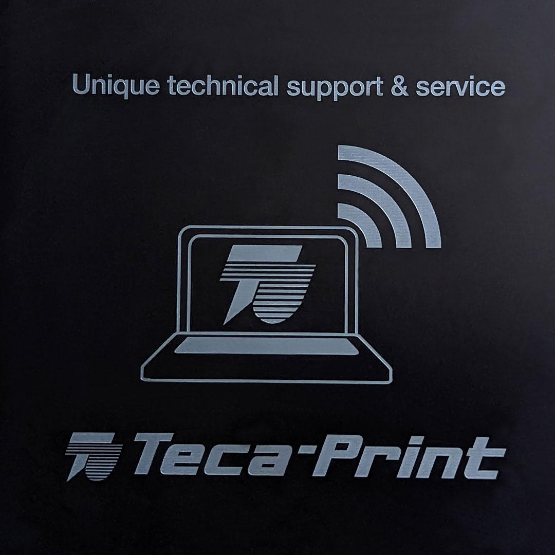 Teca-Print Kunststoffklischee für die Lasergravur