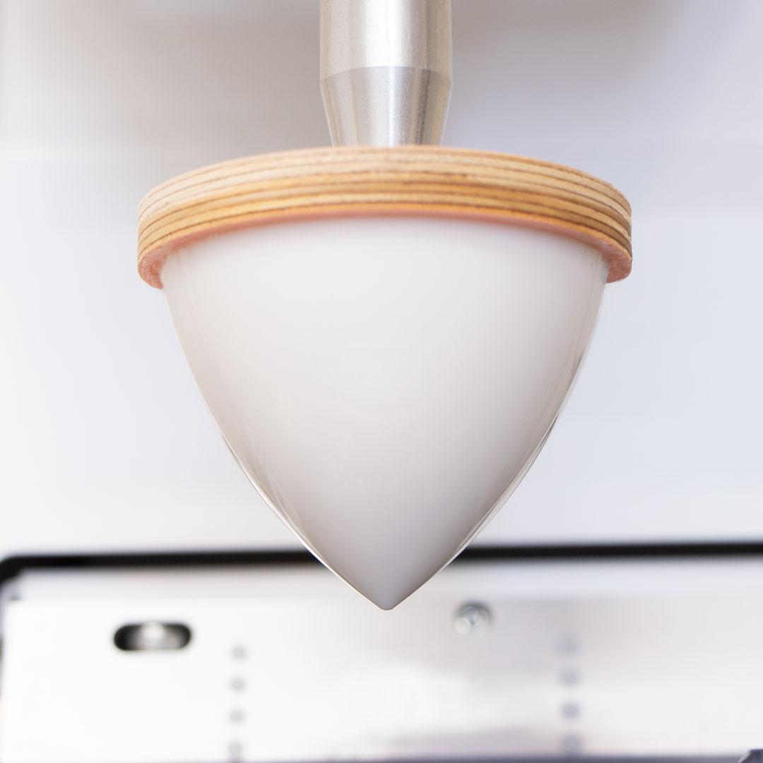 Teca-Print Drucktampon Long-Life in Tampondruckmaschine