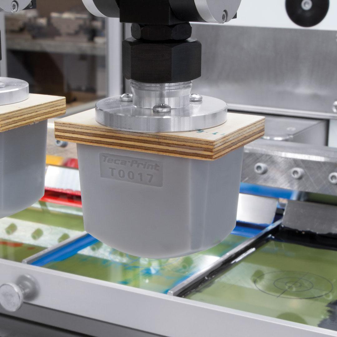 Teca-Print StarX Drucktampon Hochleistungstampon