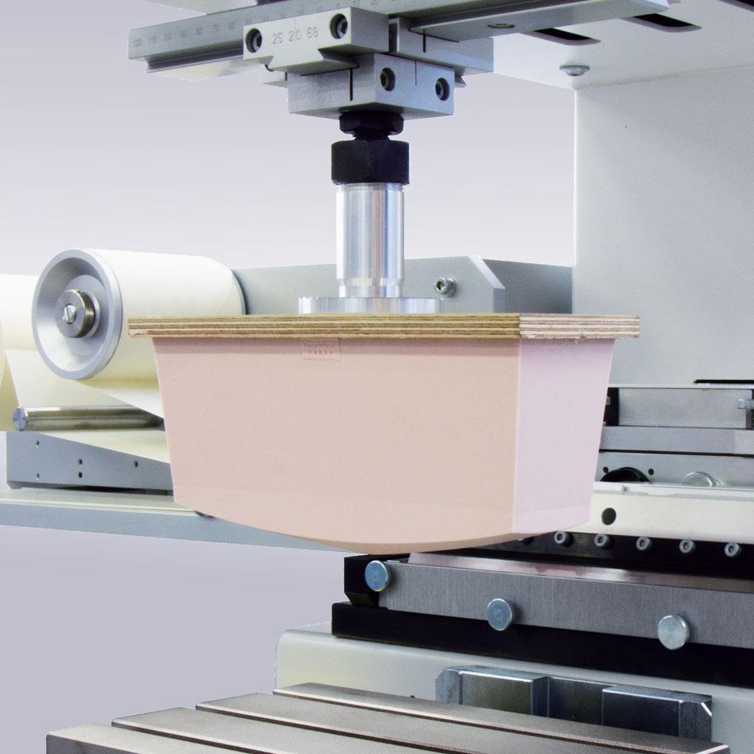 Teca-Print Drucktampon Standard rot