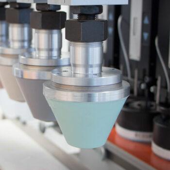 Tamponhalter magnetisch in Tampondruckmaschine