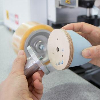 Teca-Print Tamponhalter mit M6 Gewinde
