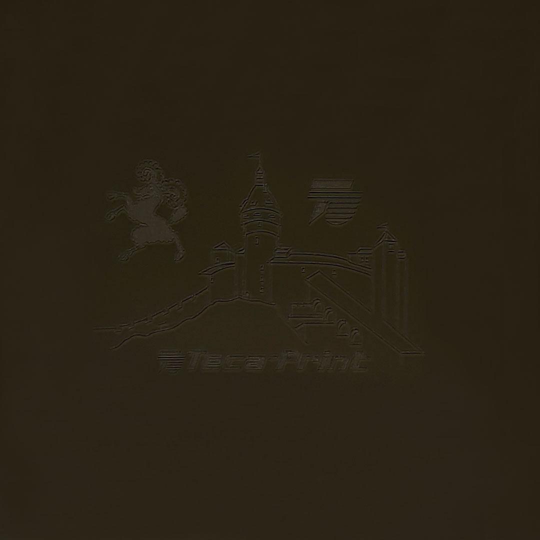 Teca-Print Kunststoffklischee B15 Standard alkoholauswaschbar SimpleX B15 für offene Farbgebersysteme