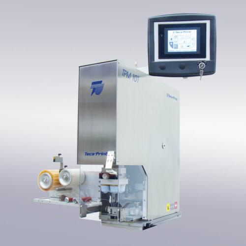 Tampondruckmaschine TPM 101 chromfarben