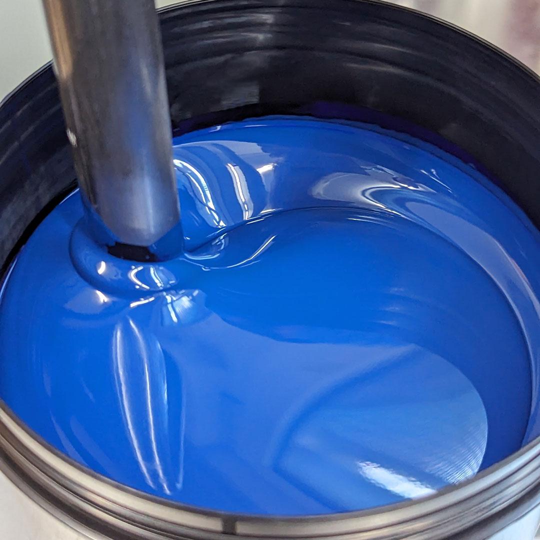 Teca-Print Farbe mischen