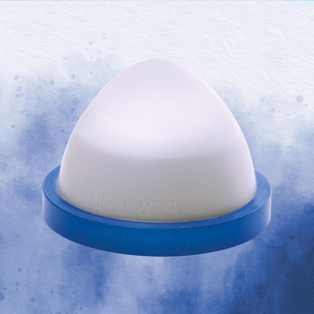 Teca-Print Dual-Drucktampons Silikonqualität für die Uhrenindustrie