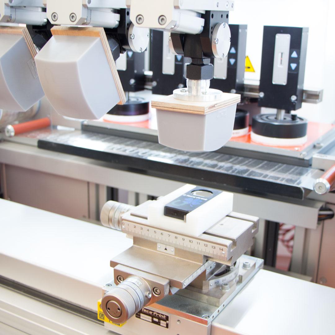 Teca-Print Tampondruck auf Flaschenoeffner