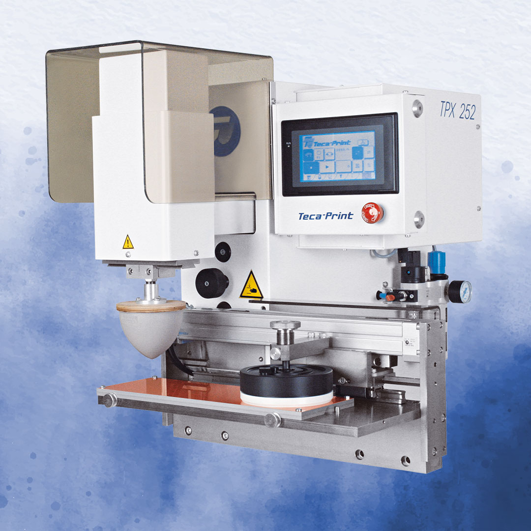 Teca Print TPX 252 machine de tampographie