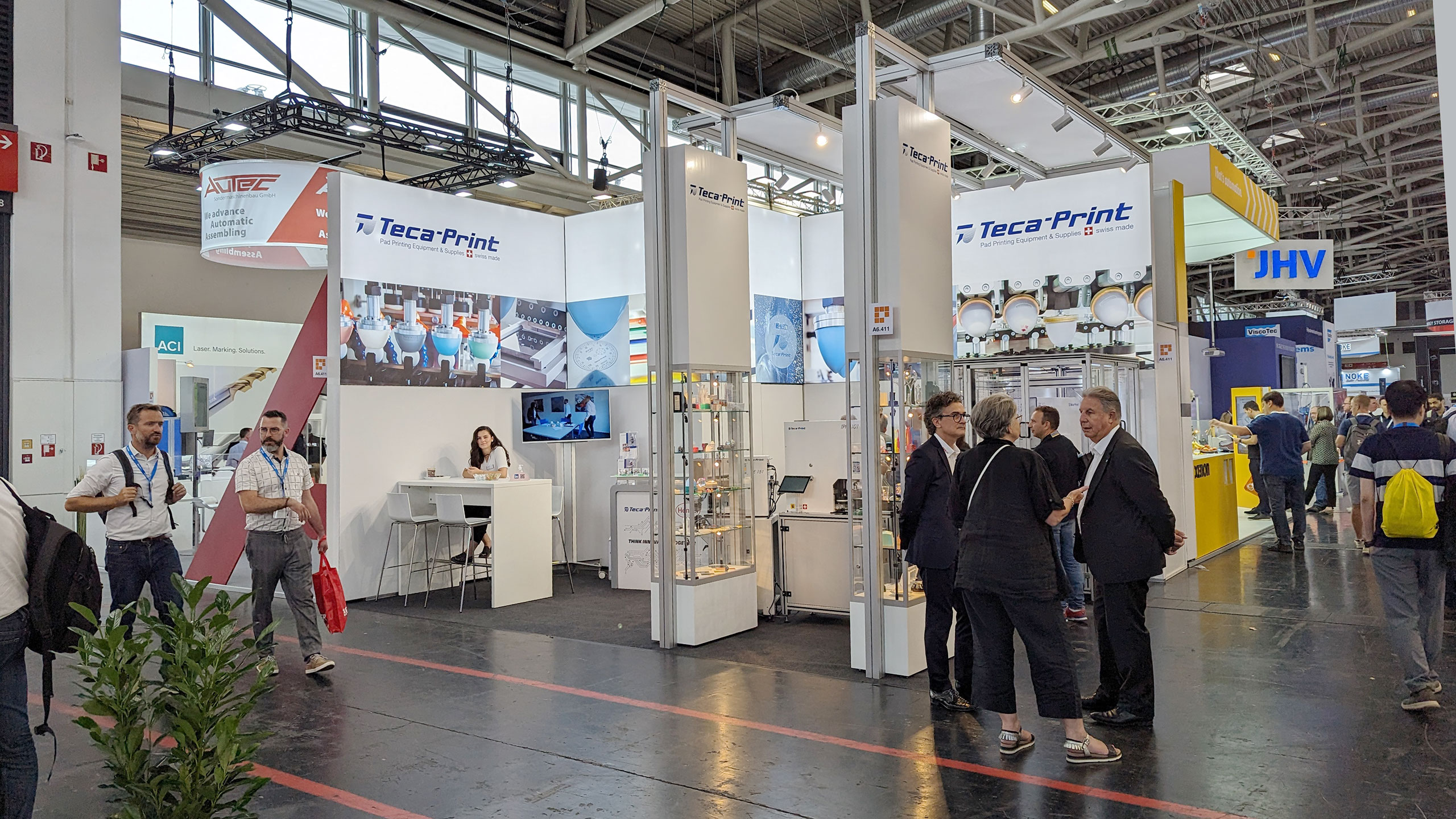 Teca-Print at the automatica 2025 in Munich