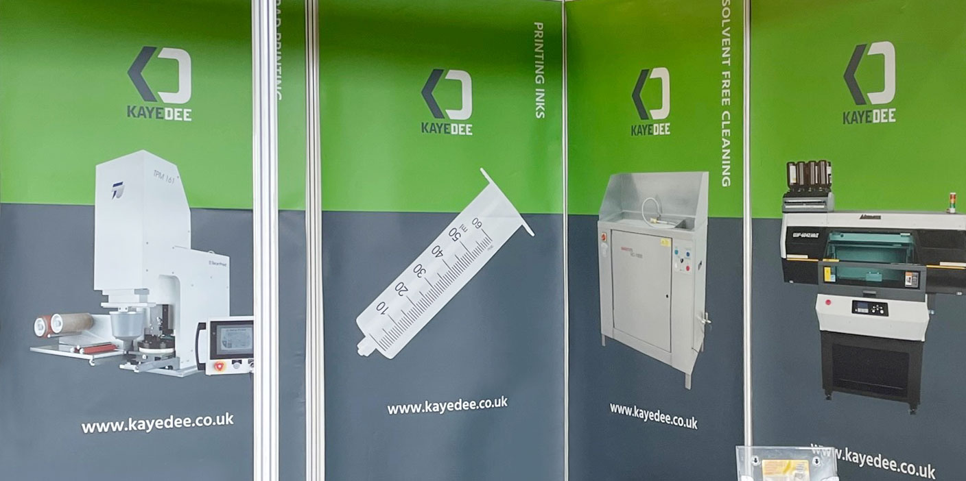 Kaye-Dee and Teca-Print au salon Medical Technology en Irlande