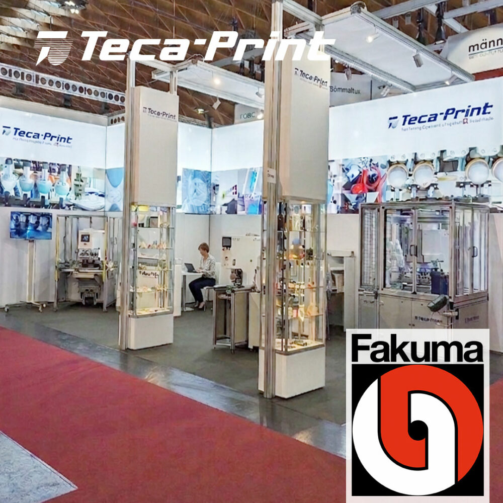 Tampondruck Maschinen & Systeme | TECA-PRINT